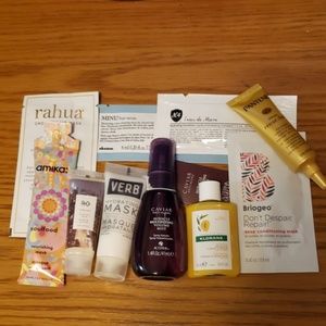 Brand New Hair Sample Bundle 1o Samples! 💇‍♀️💕🎶